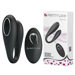 C-shape remote control 12 Speed Silicone Vibrator For Women Hidden Wear G-spot Clitoral Orgasm Stimulation USB Charging