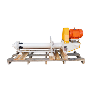 Vertical Spindle Centrifugal Slurry Pump Abrasion Resistant With Motor Drive High Efficiency Oil for Indu - Product Image 1