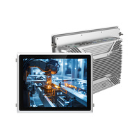 Smart Irrigation Soil Moisture Sensing Valve Control System Industrial All-in-one Computer