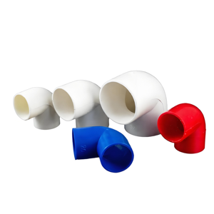 Connecteur de coude en <span class=keywords><strong>PVC</strong></span> électrique à bas prix en gros, 90 degrés, moulage, surface lisse, protection - Product Image 4