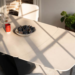 Sıcak Satış Yemek Masası Sinterlenmiş Taş Masa Üstü Daha Ucuz Modern Ev Mobilyası Uzatılabilir Yemek Masası Takımları - Product Image 4