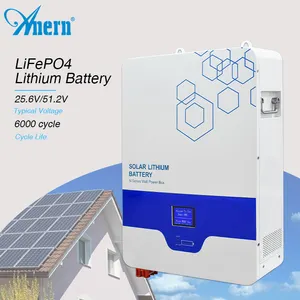 Anero grosir solar plug dan play, baterai lithium ion 15kVA baterai lainnya