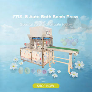 Machine automatique hydraulique servo pour bombes de bain, haute capacité 3600+ PCS/H pour production en vrac, qualité industrielle - Product Image 1