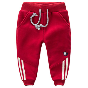Wholesale Kids Fashion Pants Design Sweatpants <b>Flannel</b> Lounge Pants - Product Image 5