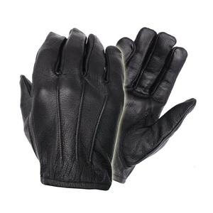 Guantes de cuero negros de invierno de corte bajo, personalizados, al por mayor, para mujer, de Pakistán - Product Image 2