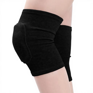 工場卸売 子供と大人用スポーツ生地スリーブ付き膝パッド 通気性機能付き 競争力のある価格 膝プロテクター - Product Image 6