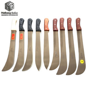 เคียวเกี่ยวข้าวเหล็กแมงกานีสใหม่ <span class=keywords><strong>M2002</strong></span> M204 ใบมีดหนา 2 มม. ขนาด 16 นิ้ว 18 นิ้ว ผลิตจากโรงงานจีน ราคาถูก - Product Image 6