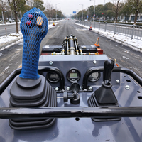 Mini Skid Steer Loader Ringkas dengan Tenaga Hidrolik Canggih untuk Tugas Konstruksi Perkotaan
