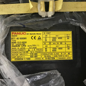 A06B-1513-B200 Piezas CNC FANUC, Motor de Husillo - Product Image 2