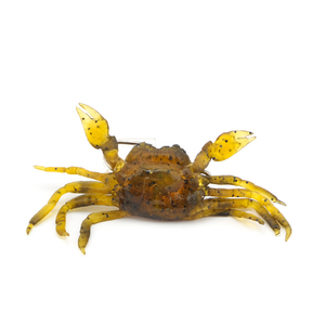 35g 14.2cm Couleurs Crabe En Caoutchouc Avec Crochets Naufrage Appât Doux HooksSaltwater Sea Fishing <span class=keywords><strong>Killing</strong></span> Snack Fish - Product Image 3