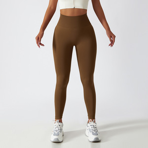 Seamless Butt Lift Yoga <strong>Leggings</strong> High Waist Stretch Workout <strong>Leggings</strong> Fast Dry Running Fitness <strong>Leggings</strong> - Product Image 2