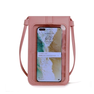 HOT-Portefeuille <span class=keywords><strong>pour</strong></span> téléphone portable à écran <span class=keywords><strong>tactile</strong></span> <span class=keywords><strong>pour</strong></span> dames Portefeuille <span class=keywords><strong>pour</strong></span> <span class=keywords><strong>smartphone</strong></span> <span class=keywords><strong>Bandoulière</strong></span> en cuir PU <span class=keywords><strong>Sac</strong></span> <span class=keywords><strong>pour</strong></span> femmes Portefeuille mobile tendance - Product Image 4