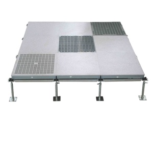 Thiết kế hiện đại 10%-55% nhôm đục lỗ nâng lên truy cập sàn nhà máy trực tiếp cho các trung tâm dữ liệu bệnh viện và các tòa nhà văn phòng - Product Image 1