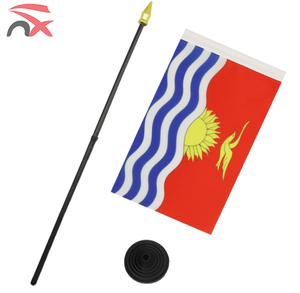 Publicidad personalizada Regalo <span class=keywords><strong>de</strong></span> negocios <span class=keywords><strong>Bandera</strong></span> <span class=keywords><strong>Kiribati</strong></span> <span class=keywords><strong>Bandera</strong></span> <span class=keywords><strong>de</strong></span> escritorio <span class=keywords><strong>Bandera</strong></span> <span class=keywords><strong>de</strong></span> mesa con base y asta <span class=keywords><strong>de</strong></span> <span class=keywords><strong>bandera</strong></span> - Product Image 4