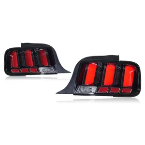 Nuevas Luces Traseras LED de Plástico TYPY para Ford Mustang 2005-2009 con Clasificación IP68, Luces de Giro Dinámicas - Product Image 6