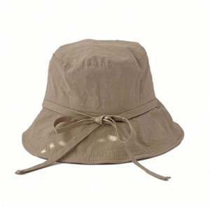 Chapeau Bob Réversible Double Face Style Coréen et Japonais Séchage Rapide pour Pêcheur Extérieur Printemps-Été - Product Image 6