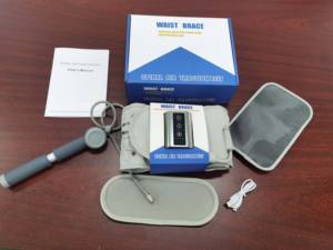 Ceinture de Soutien Lombaire Chauffante Respirante pour Soulagement des Douleurs, Massage, Hernie Discale et Traction Lombaire - Product Image 5