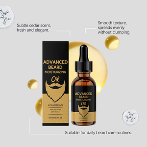 Kit de soin et de coiffage de la moustache pour homme, ingrédients personnalisé<span class=keywords><strong>s</strong></span>, biologique, huile de croissance de la barbe, huiles essentielles naturelles, 30 ml - Product Image 4