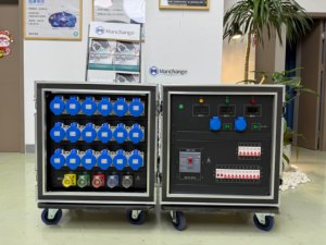กล่องจ่ายไฟฟ้าสำหรับอุปกรณ์เวที Manchange New Style Stage Equipment Lighting กล่องจ่ายไฟสำหรับไฟเวที D - Product Image 1