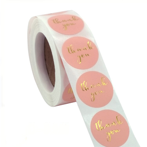 Etiquetas Adhesivas de Vinilo Personalizadas de Alta Calidad con Logotipo, Impresas, Resistentes al Agua, para Papel y Cartón, Adhesivos con Logotipo Empresarial - Product Image 1