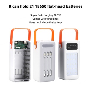 Banco de Energía Portátil de Alta Calidad para Exteriores, 42000mAh, con Linterna de Emergencia para Camping - Product Image 2