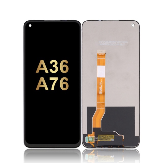Original Replacement Lcd Touch Display Digitizer Assembly for Oppo A52 A53 A54 A55 A57 (2016) A57 4G A5s (AX5s) A7 A71 A74 A76