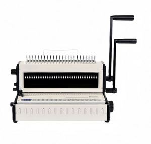 Desktop Manual Paper <b>Punching</b> <b>Machine</b> for Binding Coil Binder Paper Processing Device Paper Puncher and Binder with Coil - Product Image 3