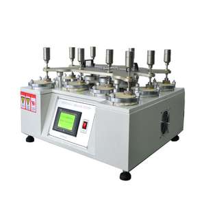 Testador de Resistência ao Desgaste de Tecidos ASTM D4970 Testador de Abrasão Martindale - Product Image 6