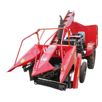 Grande Moissonneuse-batteuse à maïs domestique entièrement automatique, récolte rapide, conception sac à dos, 35-65 CV, garantie 1 an, largeur de travail 6080 mm