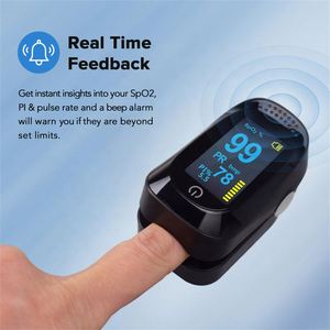 เครื่องวัดความอิ่มตัวของออกซิเจนในเลือดและออกซิเจนในเลือดเครื่องวัดออกซิเจนในเลือดเครื่องวัดออกซิเจนในเลือดพร้อมจอภาพ - Product Image 4
