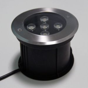 Projecteur LED encastré extérieur IP68 en acier inoxydable DMX RGBW pour piscine, allée, aménagement paysager, étanche, éclairage de sol enterré - Product Image 5