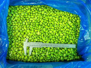 Calidad orgánica Gefrorenes Edamame Fresh Gefrorene Edamame Schoten para importadores minoristas Gefrorenes Edamame Gemuse - Product Image 2