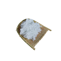 Fibre de polyester vierge conjuguée creuse enduite de silicone Hanbang, 3D, 32 mm, matériau doux et résistant pour oreillers et coussins