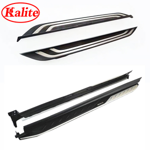 Klt-A-005 Chất lượng cao Hợp kim nhôm xe chạy bảng Bàn đạp thương hiệu bên bước thanh phù hợp cho New RAV4 2019 2020 phụ kiện - Product Image 1
