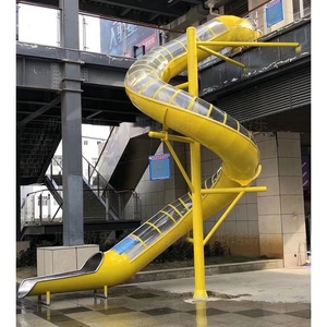 Chất Lượng Hàng Đầu Mầm Non Trẻ Em Thương Mại Vui Chơi Giải Trí Công Viên Nước Hồ Bơi Thép Không Gỉ Trượt - Product Image 3