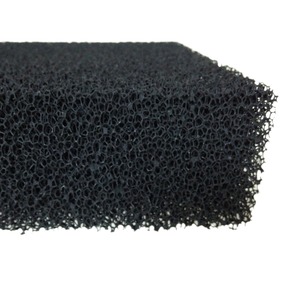 Tissu en charbon actif pour la purification de l'air, feuille filtrante en nid d'abeille réutilisable à 1 couche - Product Image 5