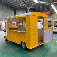 Camión de comida móvil, cocina completa, coche de café móvil, furgoneta de comida, perrito caliente, comida rápida, caravana, carrito de helados, barra móvil, remolque a la venta