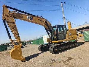 Excavatrice agricole d'occasion CAT 320 GC 20 tonnes 90% neuve d'origine USA avec EPA, CE pour le creusement 320gx 320 330 336 pour l'occasion - Product Image 5
