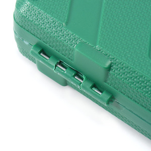 Boîte de rangement pour douilles Zuoka 1/4 pouce, 53 emplacements, vide, en plastique rigide épaissi avec poignée - Product Image 2