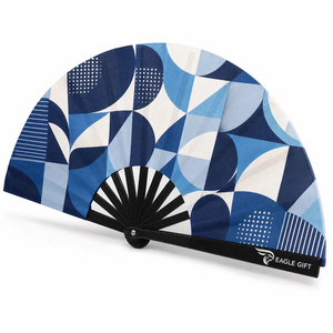33cm Large Plastic Folding Hand Fan with <b>Light</b>-Up Feature Decorative Rave <b>Flash</b> Fan <b>Flash</b> Crafts - Product Image 4