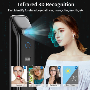 Xsdts df03xf 3D Nhận dạng khuôn mặt thông minh khóa cửa wishome App Wifi điều khiển từ xa Keyless nhập kỹ thuật số Khóa chốt cửa cho nhà - Product Image 3