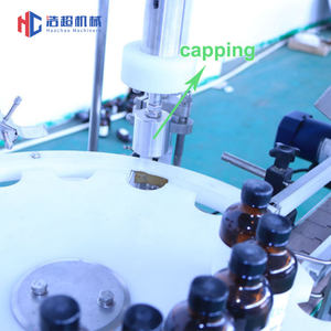 Machine de remplissage et de capsulage de pesage de liquide oral de sirop de flacon la plus vendue - Product Image 6