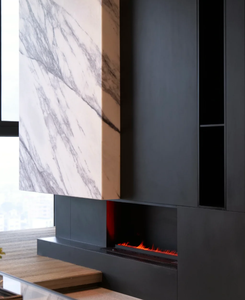 Cheminée électrique moderne à effet <span class=keywords><strong>de</strong></span> flamme 3D avec lumière changeante <span class=keywords><strong>de</strong></span> couleur pour la décoration murale intérieure des appartements - Product Image 6