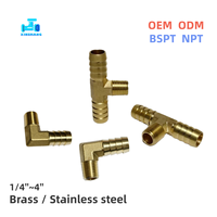Robinet en laiton N9 DME à raccord rapide, connexion filetée NPT BSP 1/4~3/4'' style américain pour conduite d'eau, raccord rapide