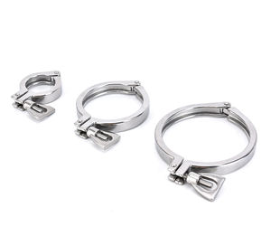 Collier de serrage à broche unique en acier inoxydable SS304 de type moyen, raccord de tuyauterie <span class=keywords><strong>JLE</strong></span>, qualité supérieure, réglable en pouces pour usage industriel - Product Image 5