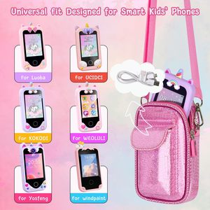 Sac double pour appareil photo, vidéo, MP3, jeux, téléphone portable, smartphone, jouet pour enfants - Product Image 2