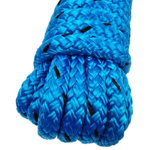 เชือก PP MPF Dock Line 3/8X15/20 สีน้ำเงิน ทนน้ำมัน เชือกสำหรับงานทางทะเล - Product Image 4