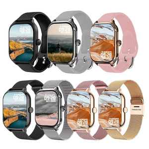 Nuovo H9 Max H9Max Smartwatch Sportivo da <span class=keywords><strong>Uomo</strong></span>, Braccialetto Fitness con Touch Screen, Accessorio Moda Maschile - Product Image 1