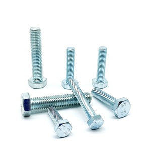 Vis hexagonale à filetage complet DIN933 en acier au carbone zingué, grade 4.8, 8.8, 10.9, 12.9, marque <span class=keywords><strong>SUNO</strong></span>, modèle SUNO2001 - Product Image 5