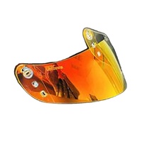 Double lentille de vente chaude pour le bouclier facial de viseur de visionneuse d'optique d'icône pour des casques de moto